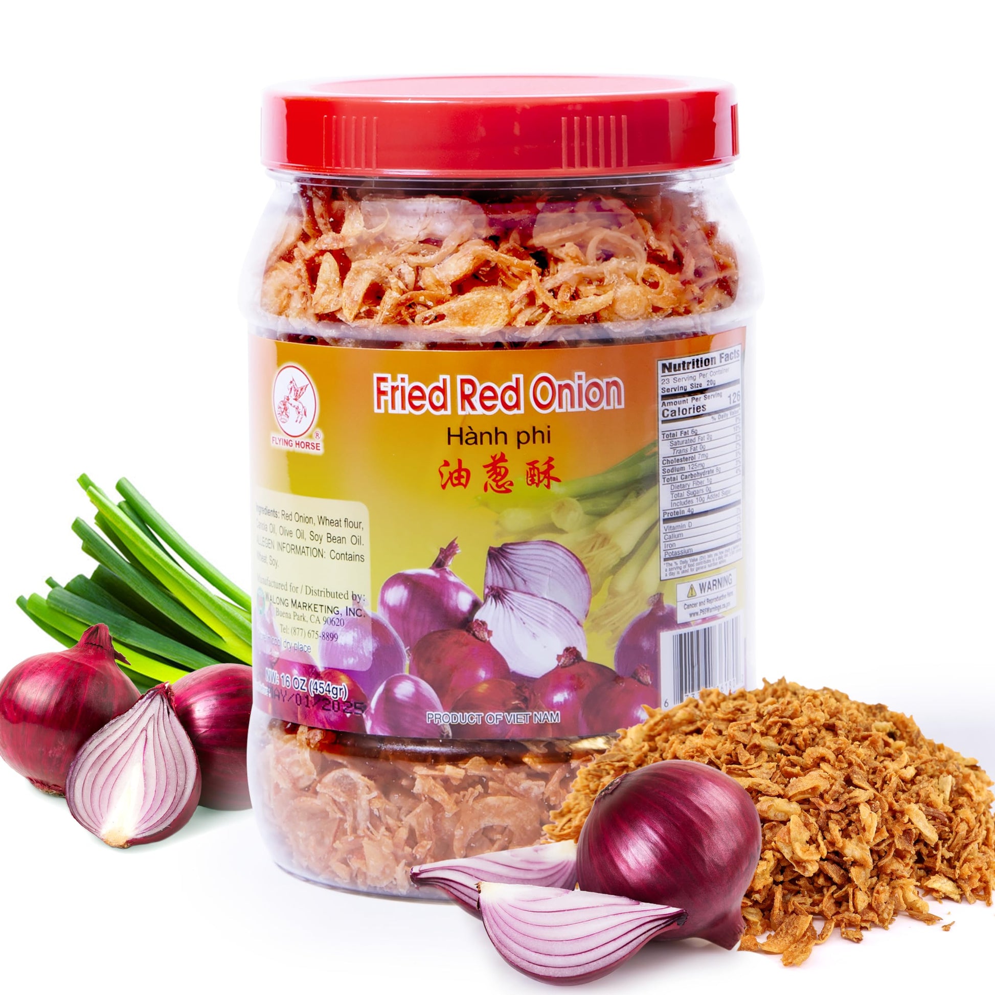 16 OZ Fried Red Onion (Hanh phi)