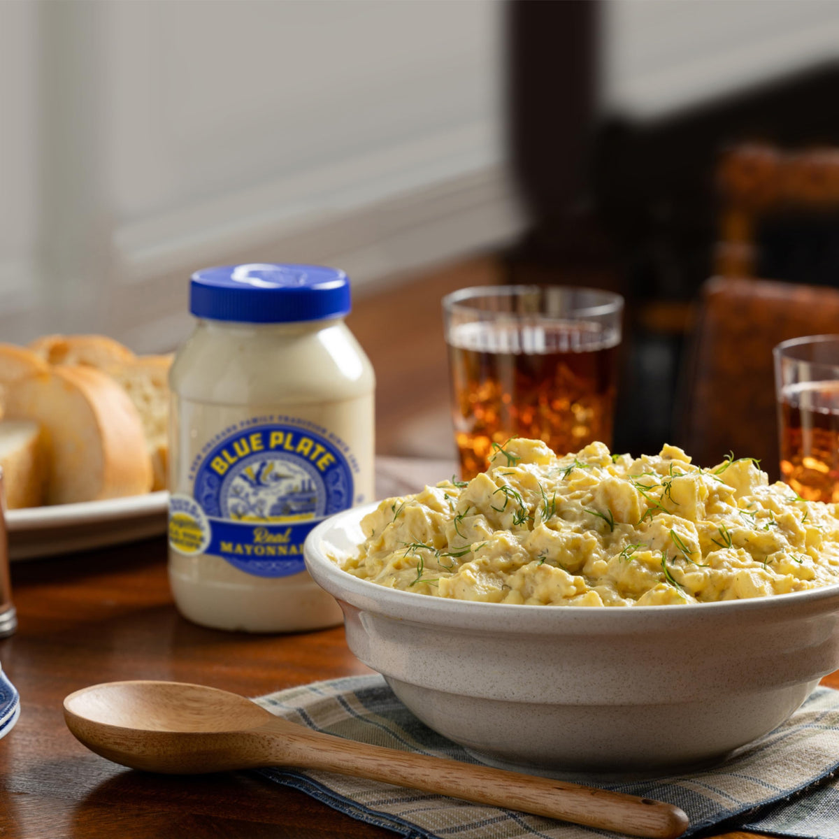 Blue Plate Real Mayonnaise, 128 Fl Oz Jar (Pack of 1)