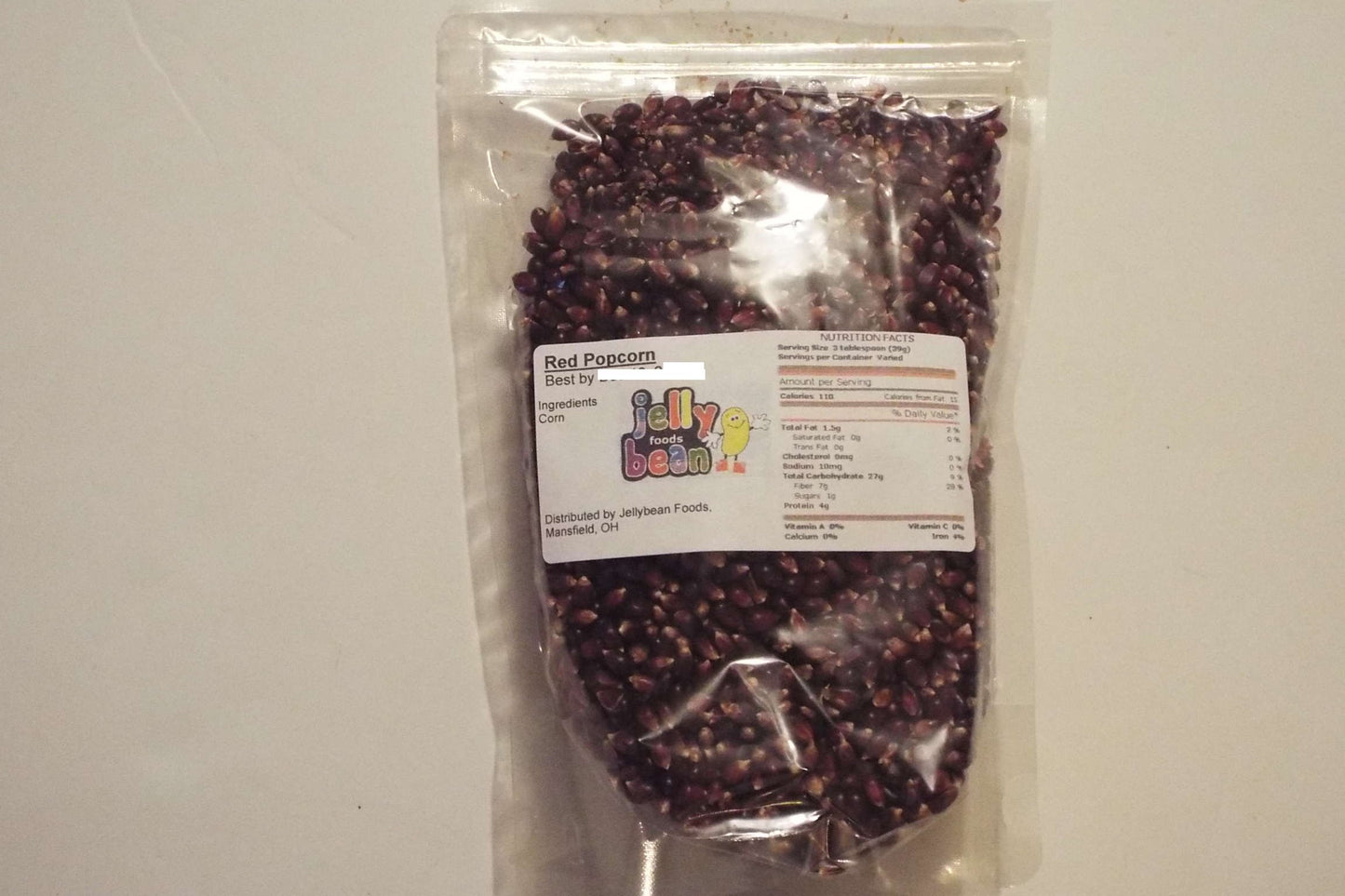 Unpopped Popcorn Kernels (Red, 2 LB)