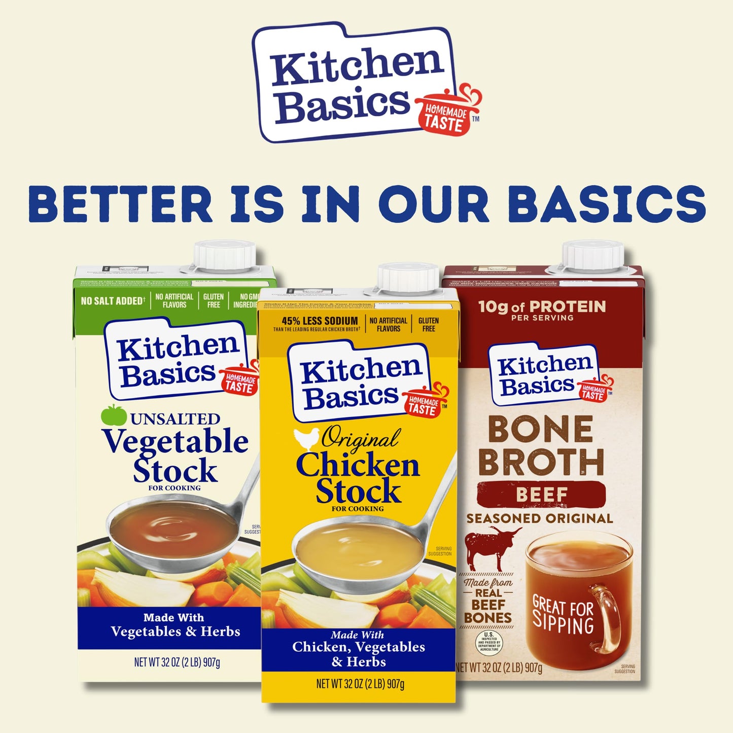 Kitchen Basics Turkey Stock - 32 oz Carton (Pack of 12) The Perfect Base for Your Savory Kitchen Recipes and Stocking Up