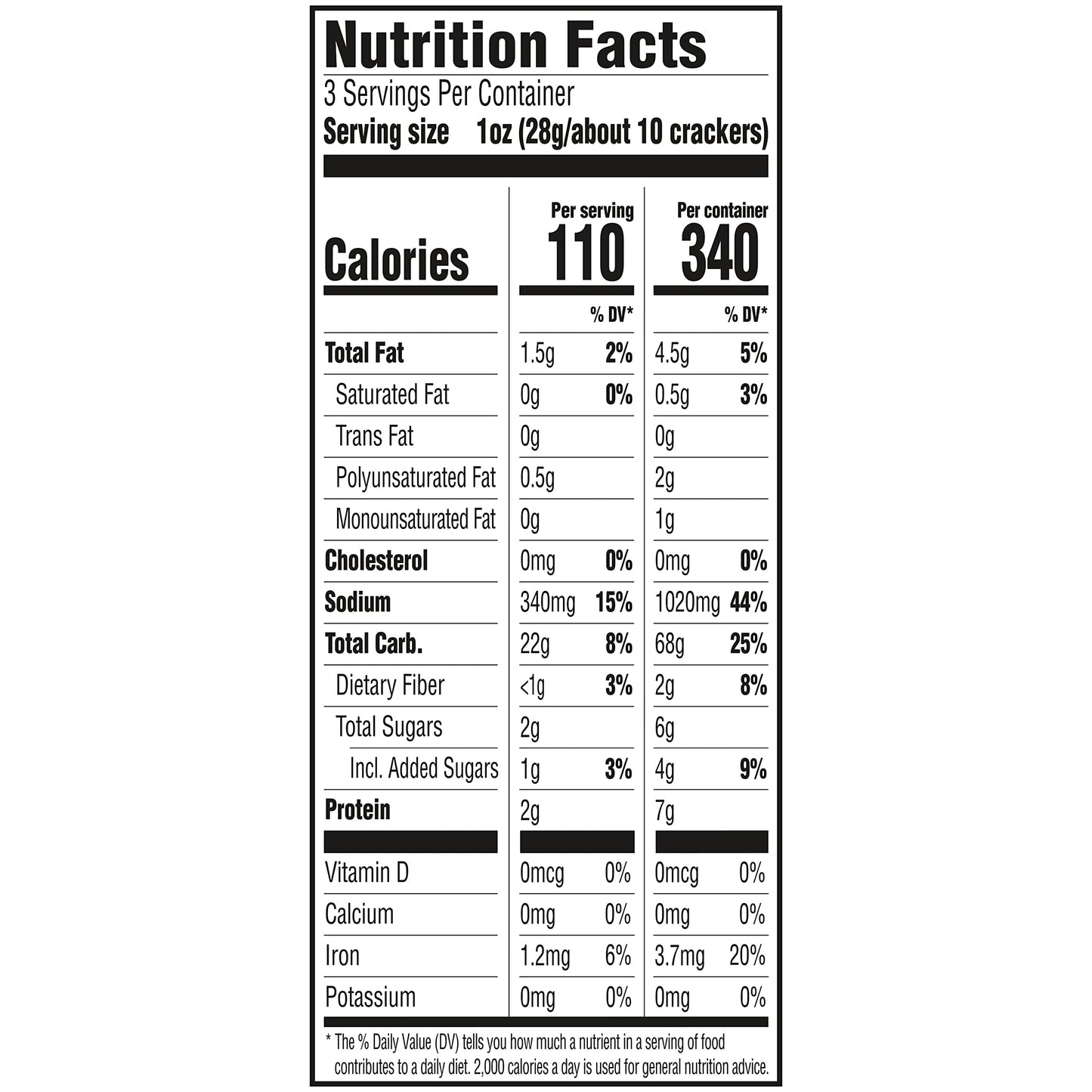 Snack Factory Pretzel Crisps, Garlic Parmesan, On-the-Go Bag, 3 Oz