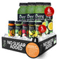 O2 Living Juices Cold Pressed Juice - Organic Low-Calorie Detox Cleanse Drink, Fresh Fruit & Vegetable Juice, Non-GMO, Vitamin-P