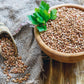 Food To Live Organic Buckwheat Kasha, 16 Pounds - Grechka, Toasted Whole Groats, Non-Gmo, Kosher, Sirtfood, Bulk