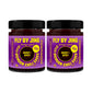 FLYBYJING Spicy Sweet Savory Sichuan Chili Oil Sauce, Vegan, 6oz (Pack of 2)