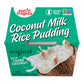 Sun Tropics Coconut Milk Rice Pudding Snack, Original | Vegan Pudding, Dairy Free Pudding Snacks | Gluten Free, Low Sugar, Non-G