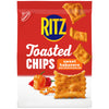 RITZ Toasted Chips Sweet Habanero Crackers, Party Snacks, 8.1 oz