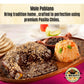 Dried Mexican Pasilla Negro Chilaca Chiles El Molcajete Brand 8 Oz Bag - Mexican Recipes, Chillies Tamales, Salsa, Chili, Meats,