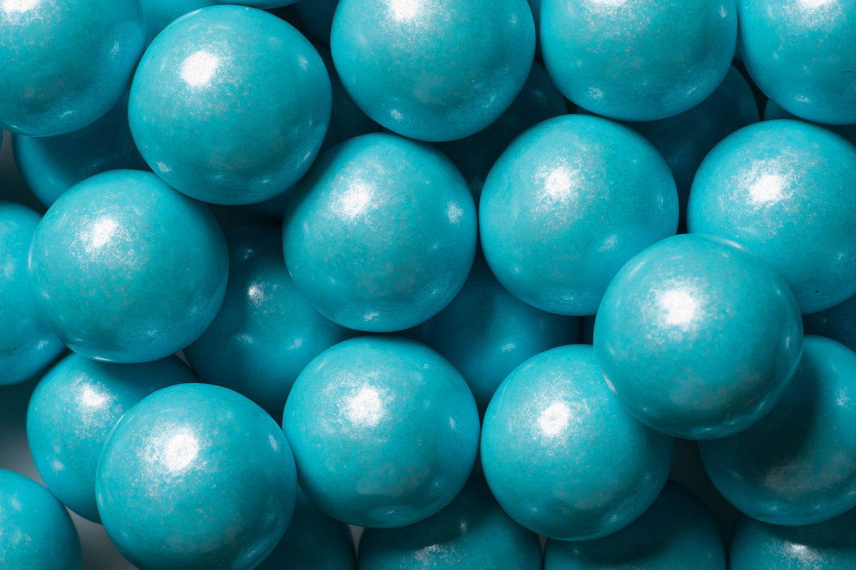 Sweetworks Gumball Shimmer Powder, Blue, 2 Pound