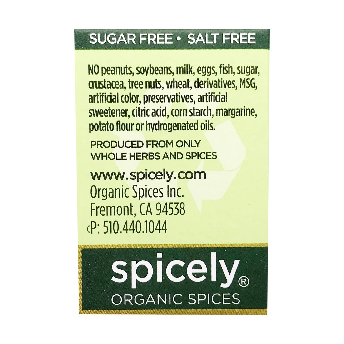 Spicely Cream Of Tartar (0.50 Oz Ecobox)
