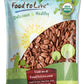 Food to Live Organic Pecan Halves, 9 Pounds - Non-GMO, Kosher, Raw Pecan Nuts, Unsalted, Vegan, Kosher, Shelled, Sirtfood, Bulk.