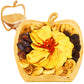Anna and Sarah 2 Lbs Organic Dried Fruit Gift Basket, Healthy & Premium Gourmet Fruit Box, Organic Medjool Dates, Organic Aprico