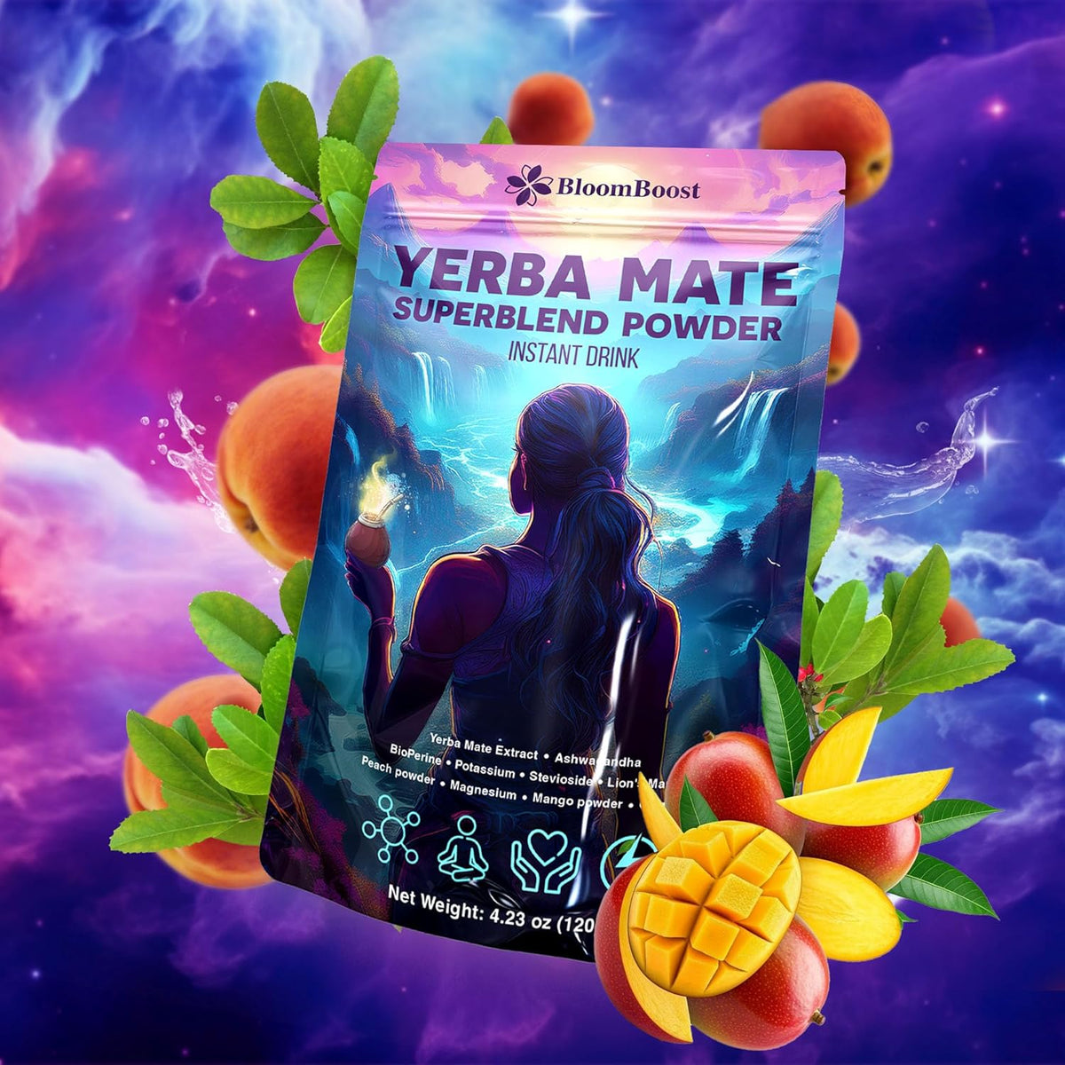 Yerba Mate Instant Tea Powder