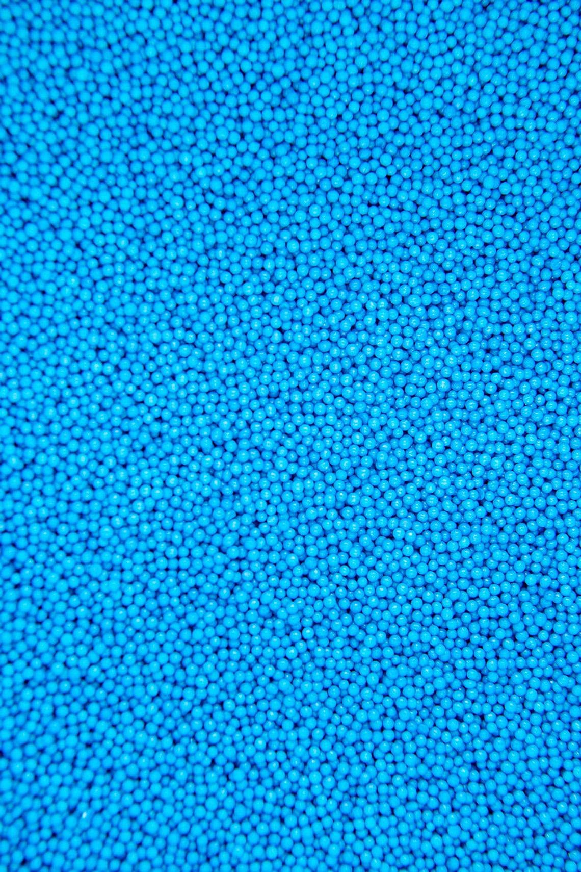 Sprinkle Deco Nonpareils Confetti Sprinkles, Mini Round Balls, 6oz, Red, White, Blue, Orange, Yellow, Black, Green