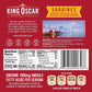 King Oscar Wild Caught Sardines in Extra Virgin Olive Oil  Hot Jalapeno Peppers  3.75 Ounce (Pack of 12)