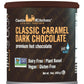 Castle Kitchen Classic Caramel Dark Chocolate Premium Hot Cocoa Mix - Dairy-Free, Vegan, Plant Based, Gluten-Free, Non-GMO Proje
