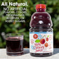 Cherry Bay Orchards Tart Cherry Juice, 100% Natural, 32 oz Bottle, Pack of 2, Gluten Free, Non-GMO, No Added Sugar