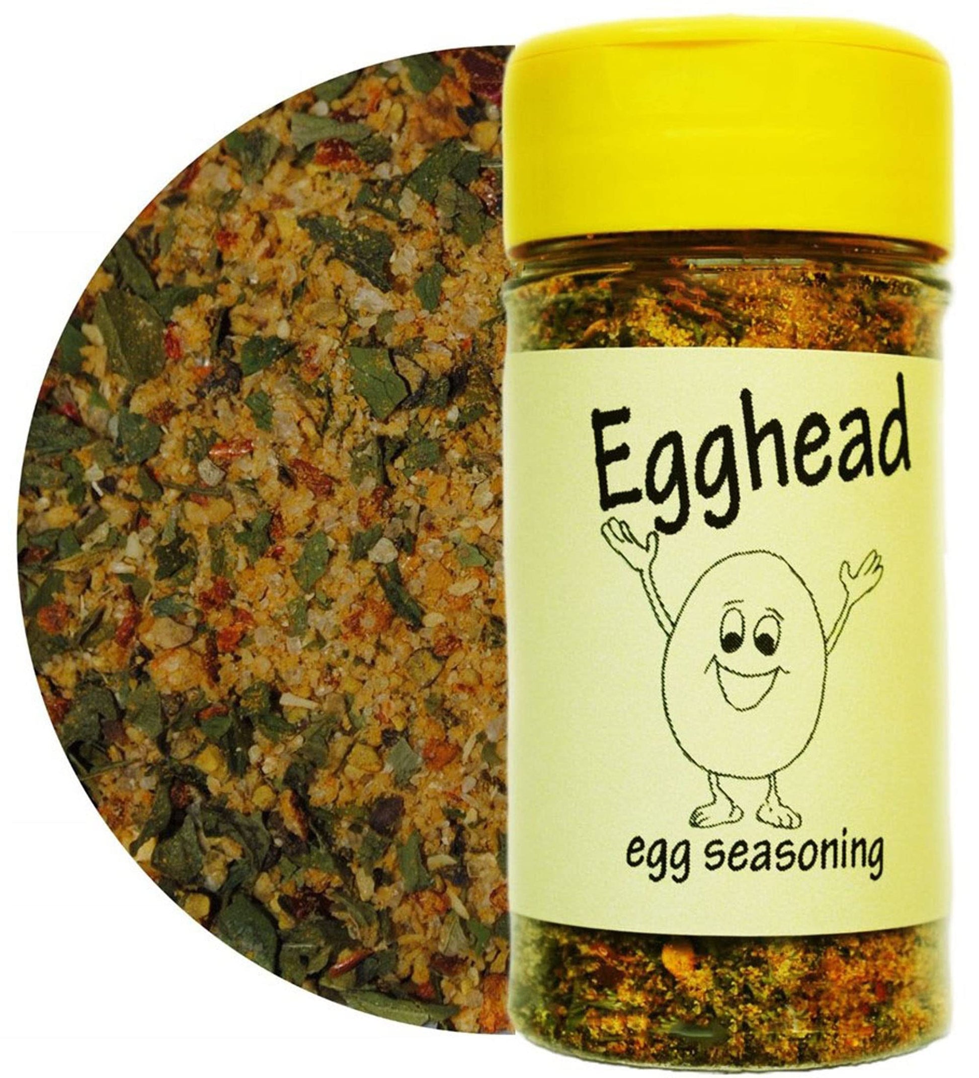Egghead Seasoning For Scrambled Eggs Or Omelettes 2 oz Easy Shaker - Unique Flavors