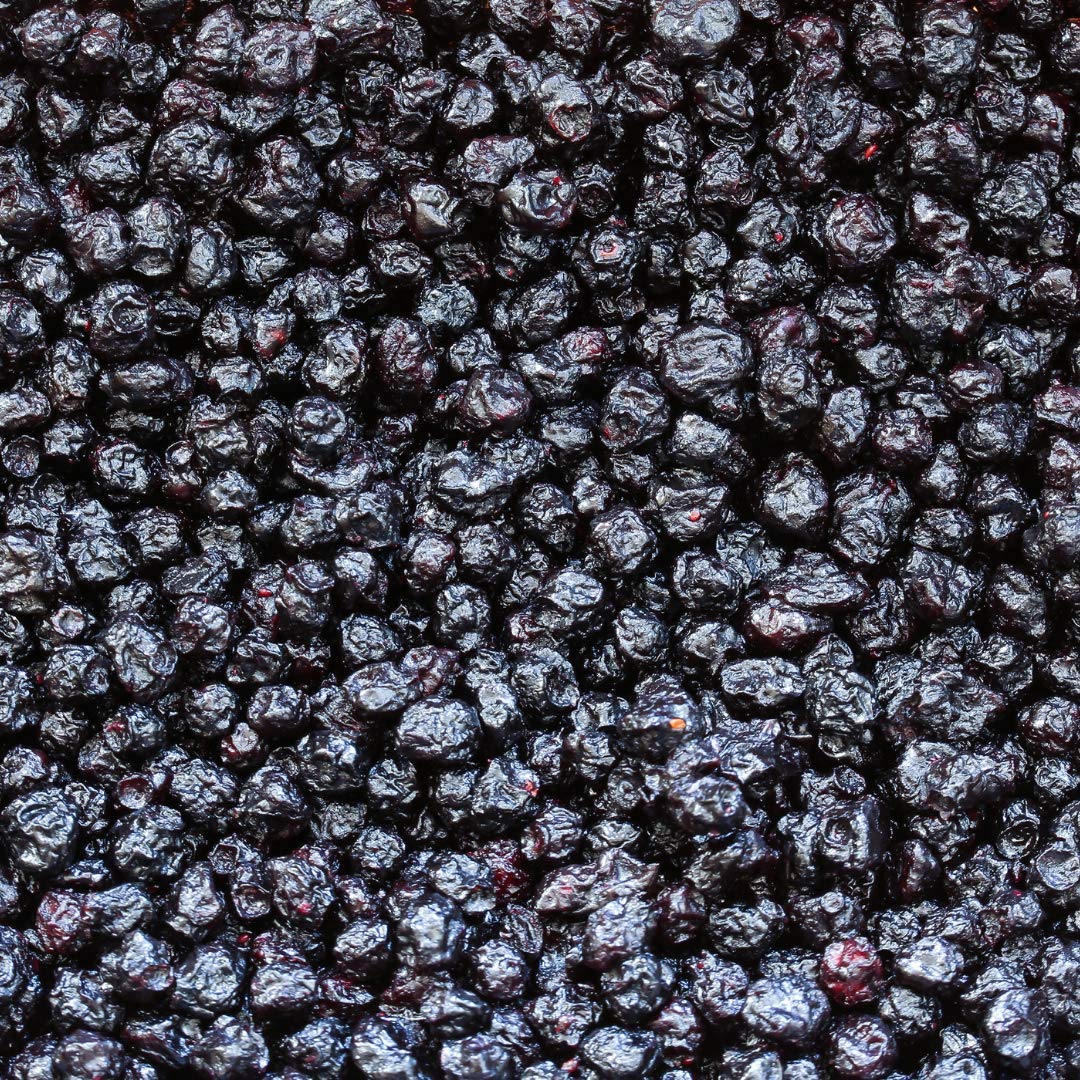 Dried Blueberries By Its Delish, 5 Lbs Bulk | Fresh Dry Blueberry Fruit Berry Snack Blue Berries For Baking And Snacking | Healt