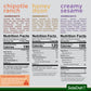SideDish Salad Dressing Variety Pack, 3 Flavors (Chipotle Ranch, Creamy Sesame, Honey Dijon), 8 Fl Oz, Gluten Free, Dairy Free