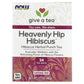 NOW Foods Hibiscus Herbal Punch Tea, Caffeine Free, 24 Tea Bags, Everyday Wellness, Model NOW04266
