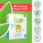 Stevita Stevia with Xylitol Supreme - 50 Packets, Pack of 4 - All-Natural Sweetener, No Calories - Non-GMO, Vegan, Kosher, Keto,