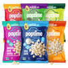 Poptime Popcorn Variety Pack, 6 Snack Bags, Assorted Flavors Sweet & Salty, Butter, White Cheddar, Sweet Spicy Jalapeo, Sea Salt
