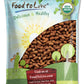 Food to Live Organic Dry Roasted Almonds, 8 Pounds - Non-GMO, Unsalted, Vegan, Keto, Paleo, Kosher, Bulk, High in Protein, Dieta