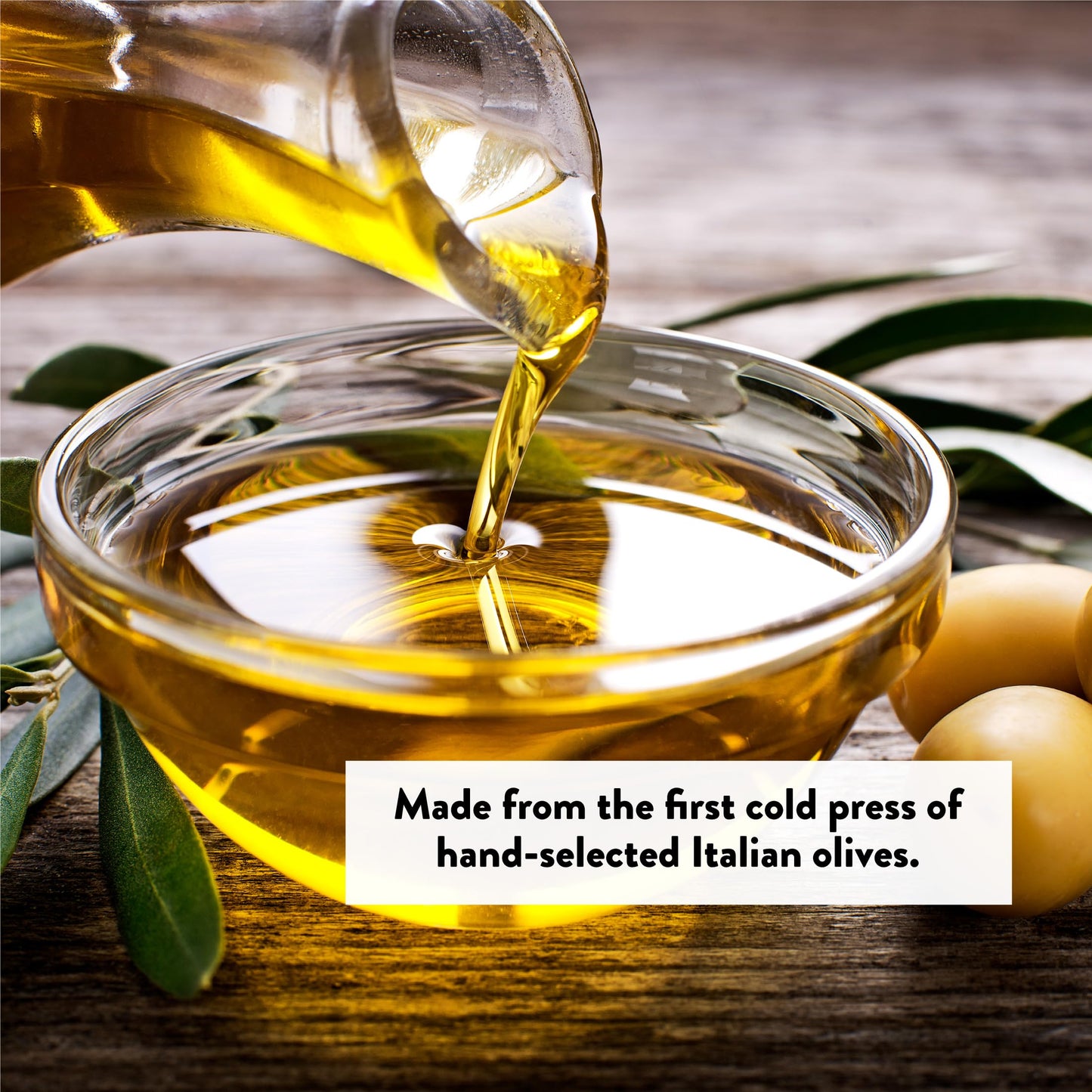 DeLallo Extra Virgin Olive Oil, 16.9 oz Bottle, Imported from Italy, Ideal for Cooking and Dressings