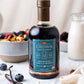 Crown Maple Madagascar Vanilla Infused Organic Maple Syrup, 12.7 Fl Oz - Real Vanilla Bean for Pancakes, Baking, Cocktails & Brunch