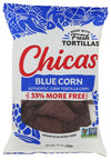 Chicas Blue Corn Tortilla Chips 10oz