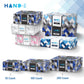 Hand-E Touch Black Nitrile Disposable Gloves Small, 100 Count - Bbq, Tattoo, Hair Dye, Cooking, Mechanic Gloves - Powder And Lat