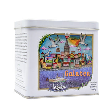 Lazika Earl Grey Tea  7.05 Oz Loose Leaf Tea  English Breakfast Tea  Tea Gift Set For Tea Lovers