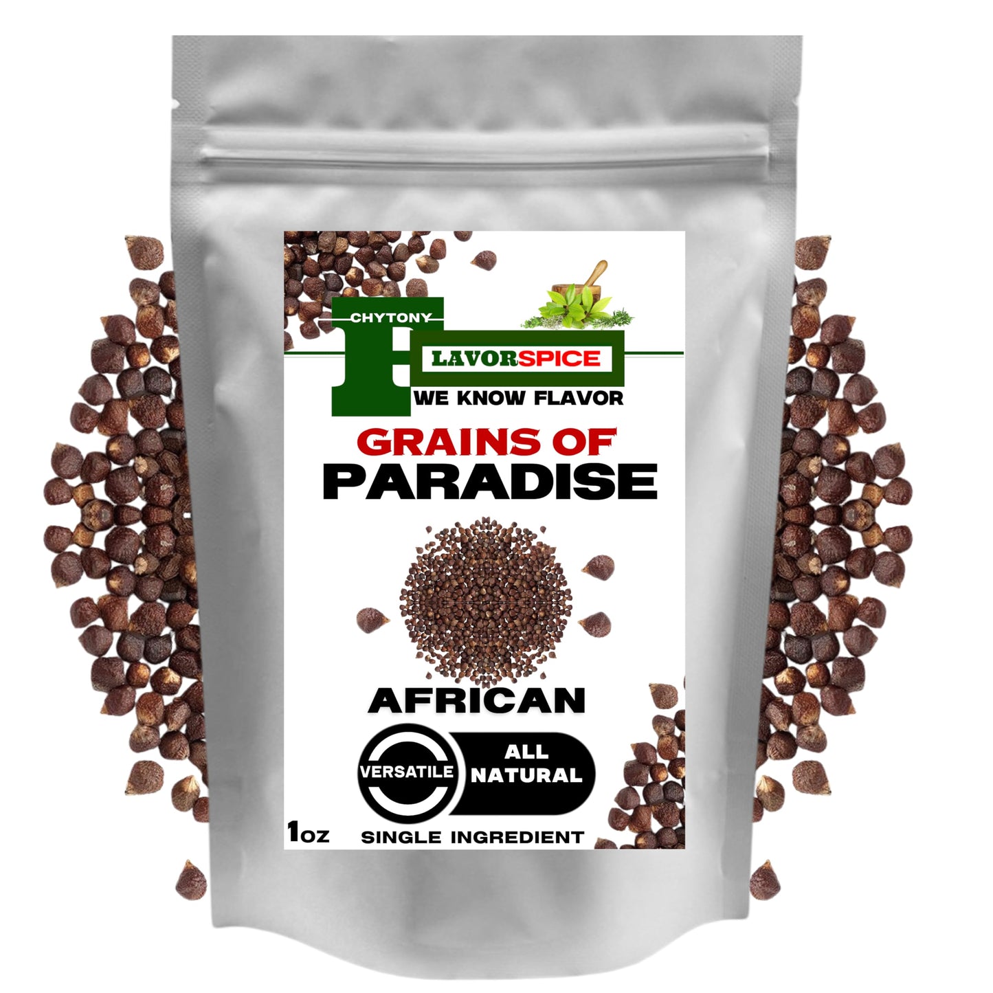 Alligator Pepper Seeds 1Oz | African Grains Of Paradise  Guinea Pepper | Mbonge Spice With Citrus Of Hepper Pepper For Cooking  Brewing Malt Drink