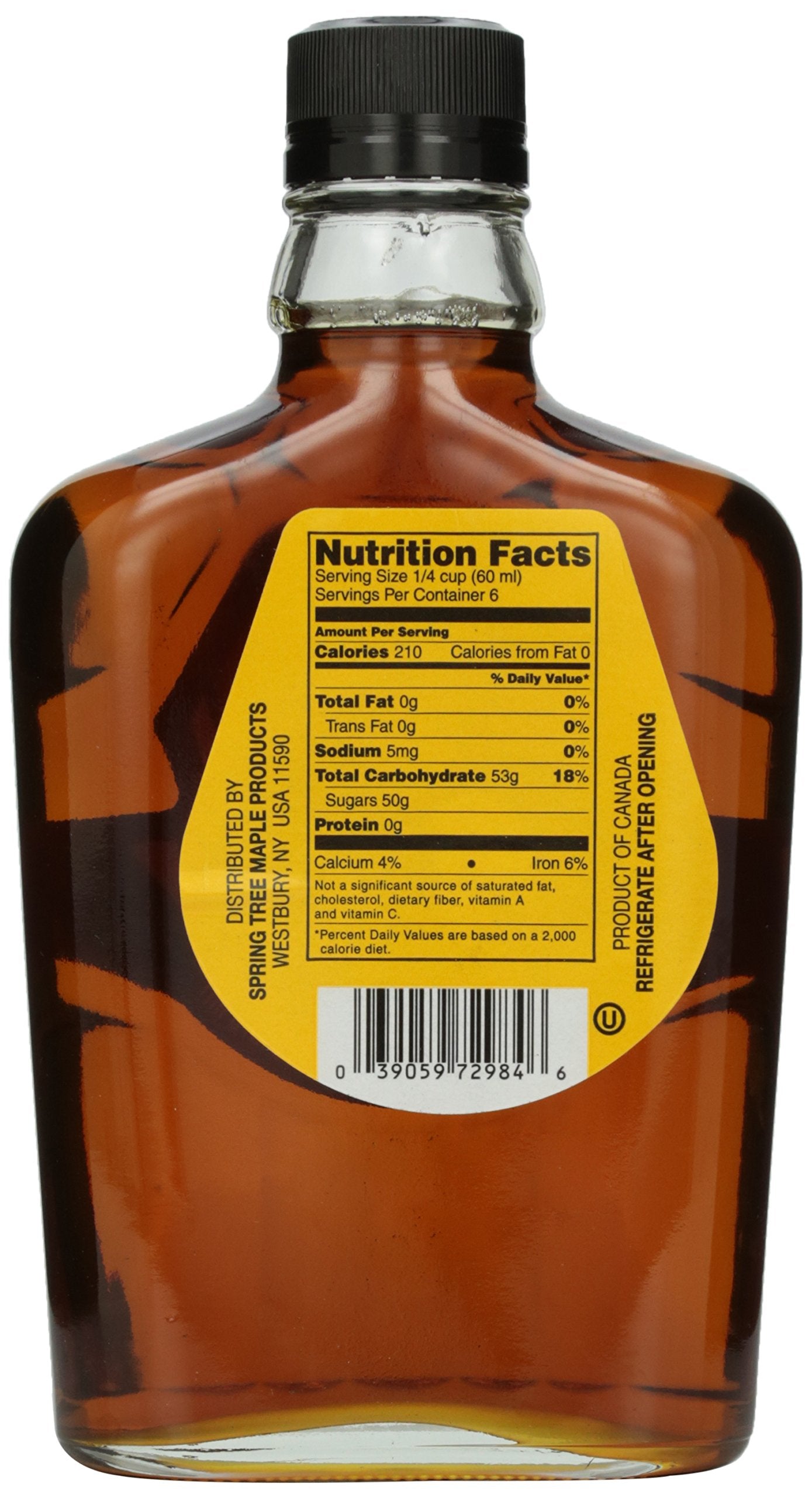 Spring Tree Pure Maple Syrup  12.5 oz