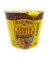 Old El Paso Ramen Noodles Microwave Soup Cup - 1 count (1.98oz, Beef Birria)