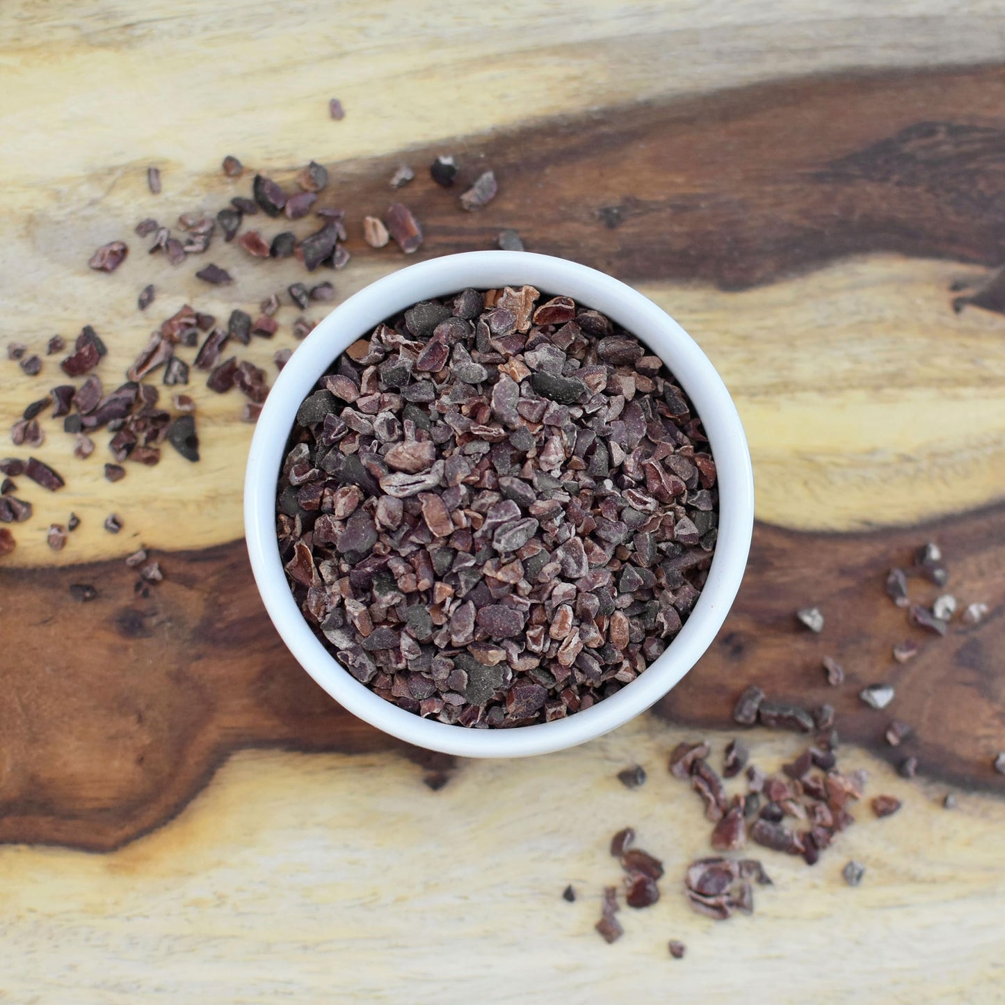 Anthonys Organic Cacao Cocoa Nibs, Rich Brown, 2 lb Pack