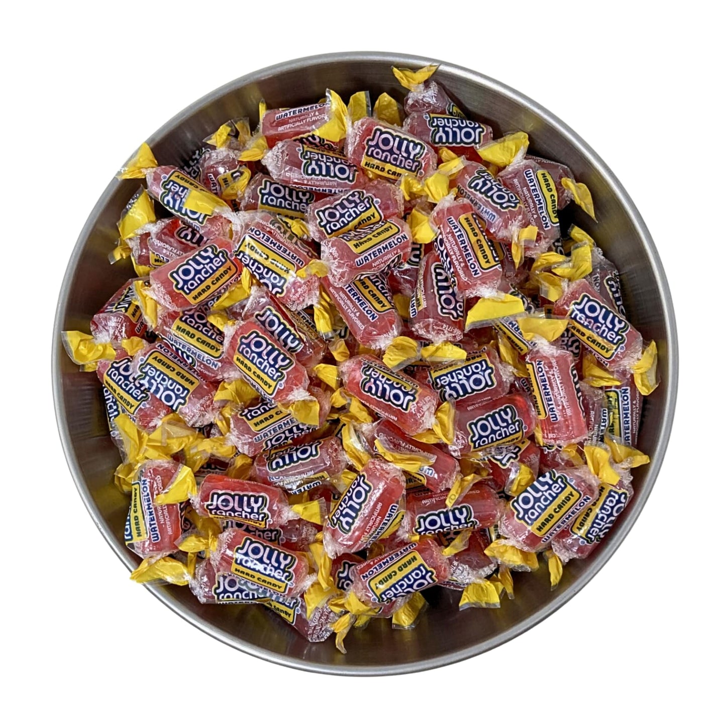 Jolly Ranchers Hard Candy 3lbs- All Watermelon Individually Wrapped Delicious Fresh Candy, 48oz (Packaging Might Vary)