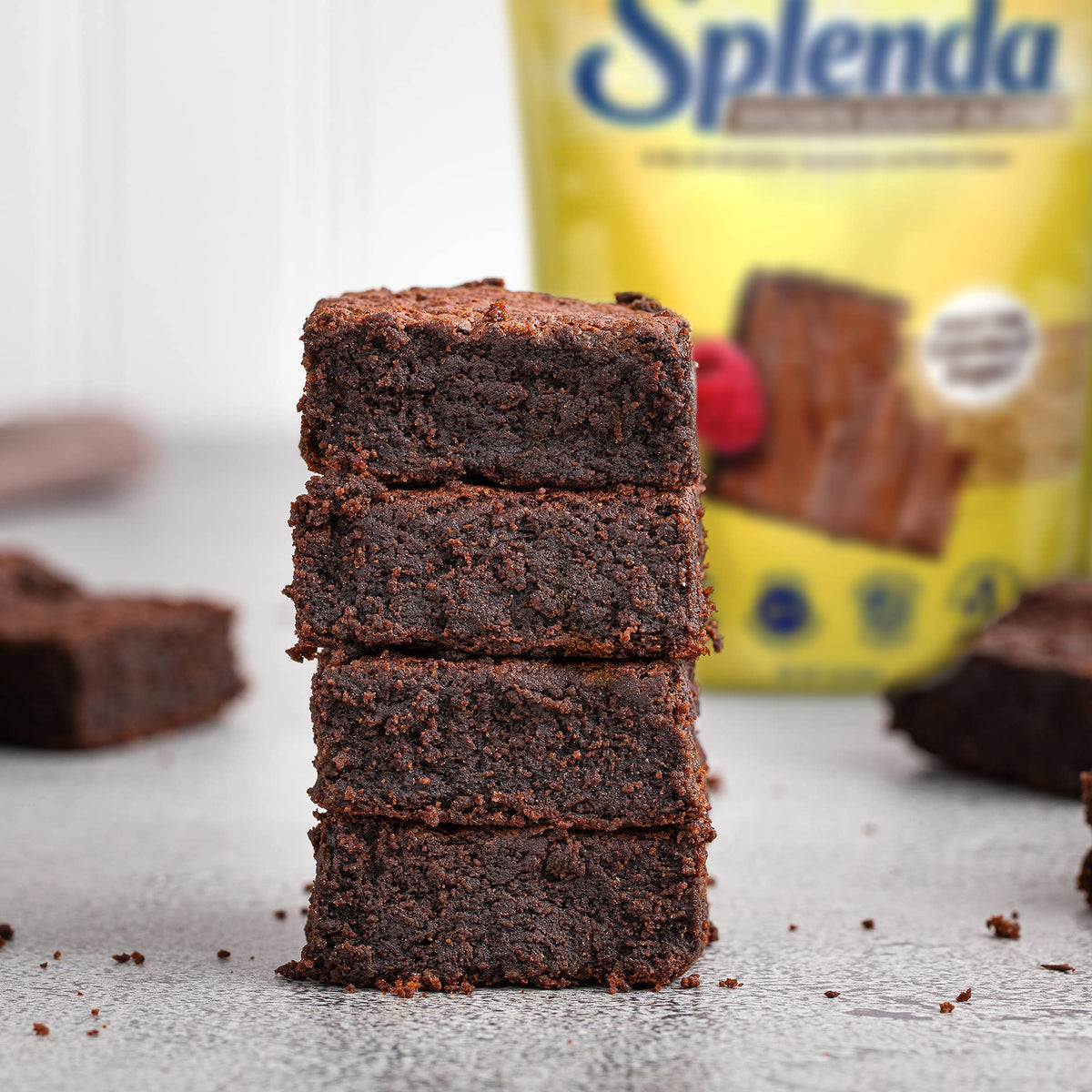 SPLENDA Brown Sugar Blend for Baking, 1 Pound Bag (Pack of 2)