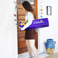 KaBloom PRIME NEXT DAY DELIVERY - Mothers Day Collection - Bouquet of 18 Fresh Purple Roses with Vase .Gift for Birthday  Anniversary  Get Well  Easter  Valentine  Mothers Day Fresh Flowers