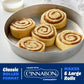 Pillsbury Grands! Cinnamon Rolls with Cinnabon Cinnamon and Cream Cheese Icing, Refrigerated Canned Pastry Dough, 5 Ct, 17.5 oz