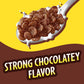 Post Cocoa Pebbles Breakfast Cereal, Gluten Free, Cocoa Flavored Crispy Rice Cereal, Breakfast Snacks, 19.5 Oz