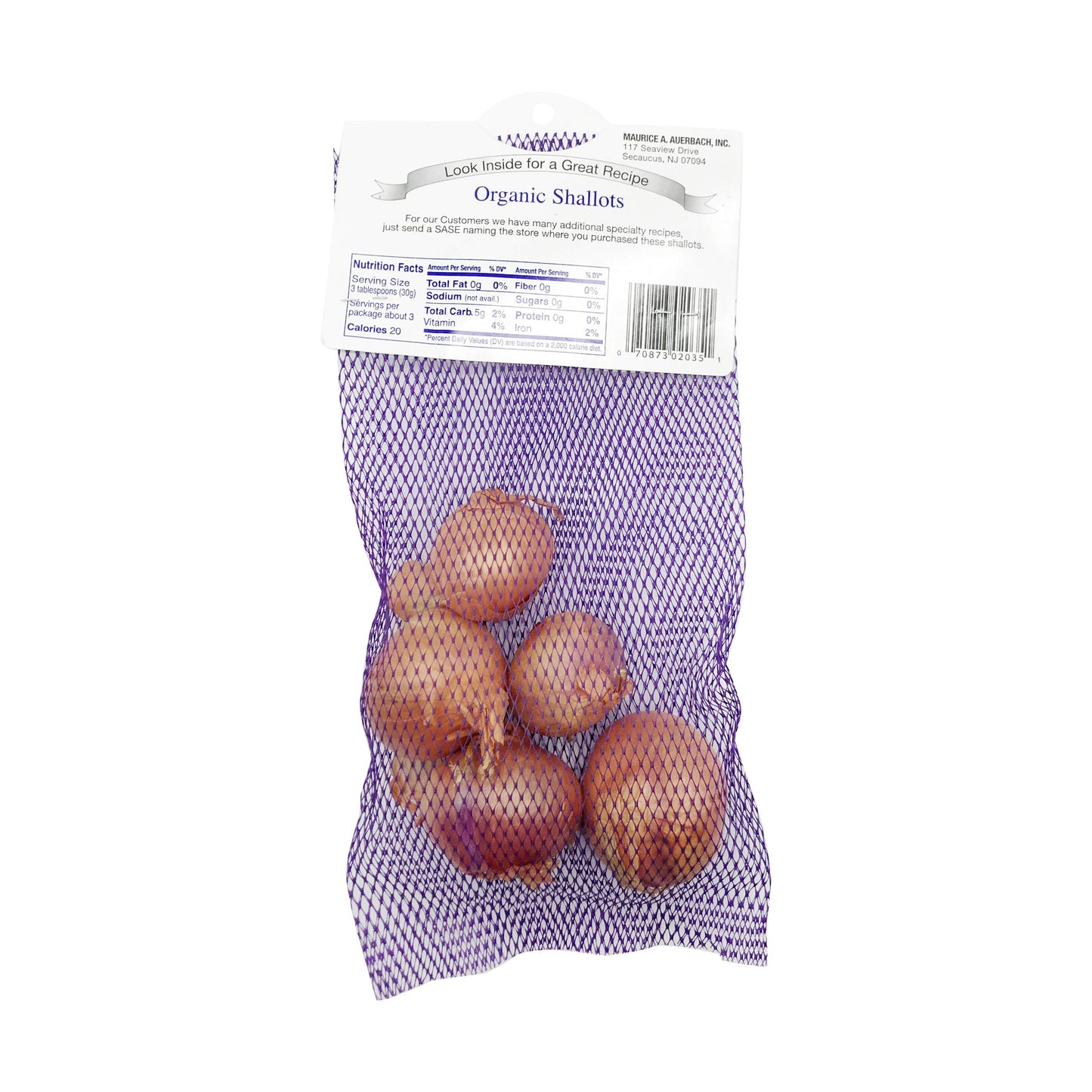 Organic Shallots, 3 Oz