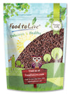 Food to Live Cacao Nibs, 2 Pounds - Raw, Unsweetened, Kosher, Vegan, Keto and Paleo Friendly, Made from Antioxidant Rich Cacao B