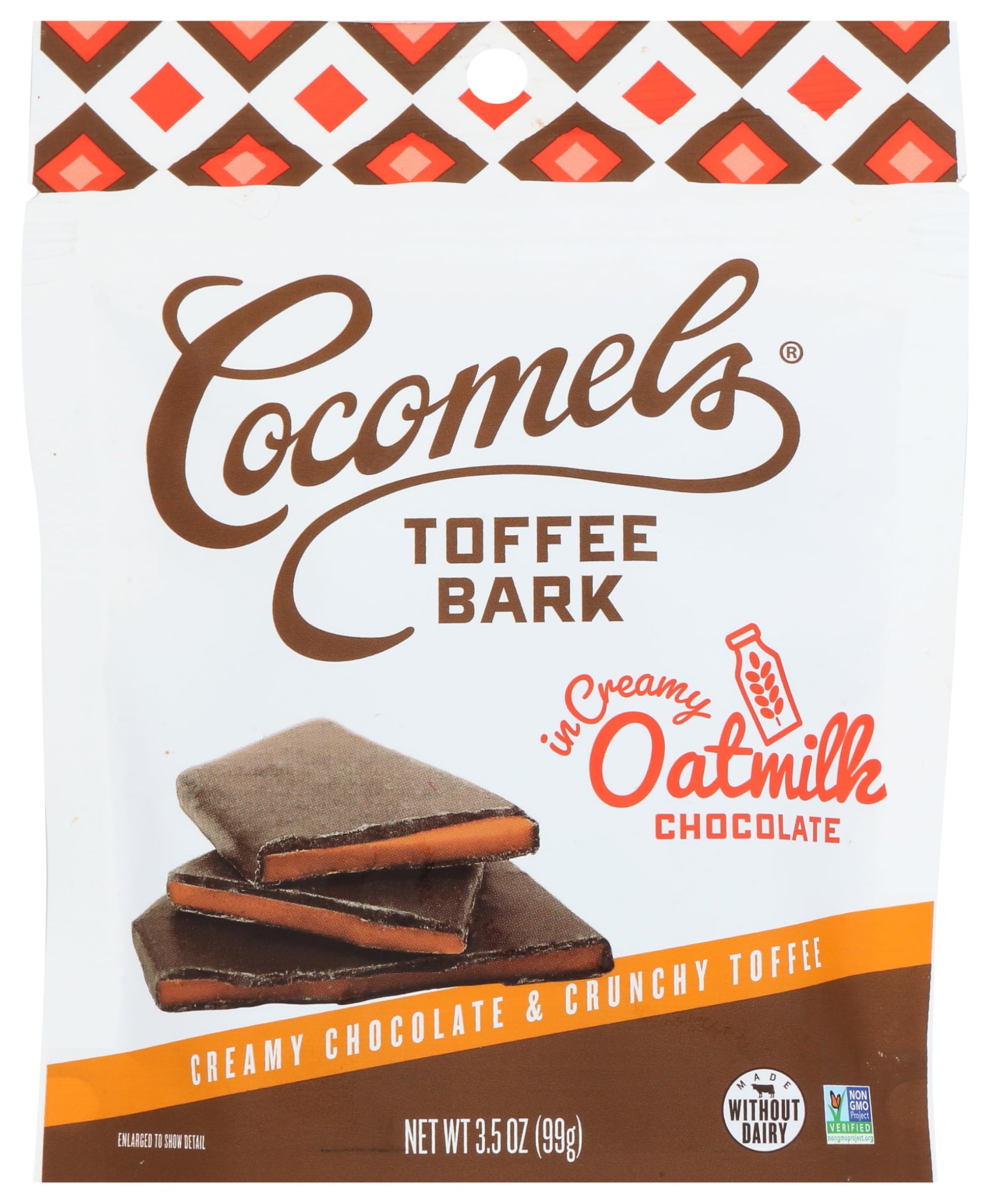TOFFEE OATMLK CHOC BARK