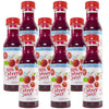 Cherry Bay Orchards Montmorency Tart Cherry Juice  (9 pack  12oz Bottles)  100% Domestic, All Natural Ingredients, No Added S