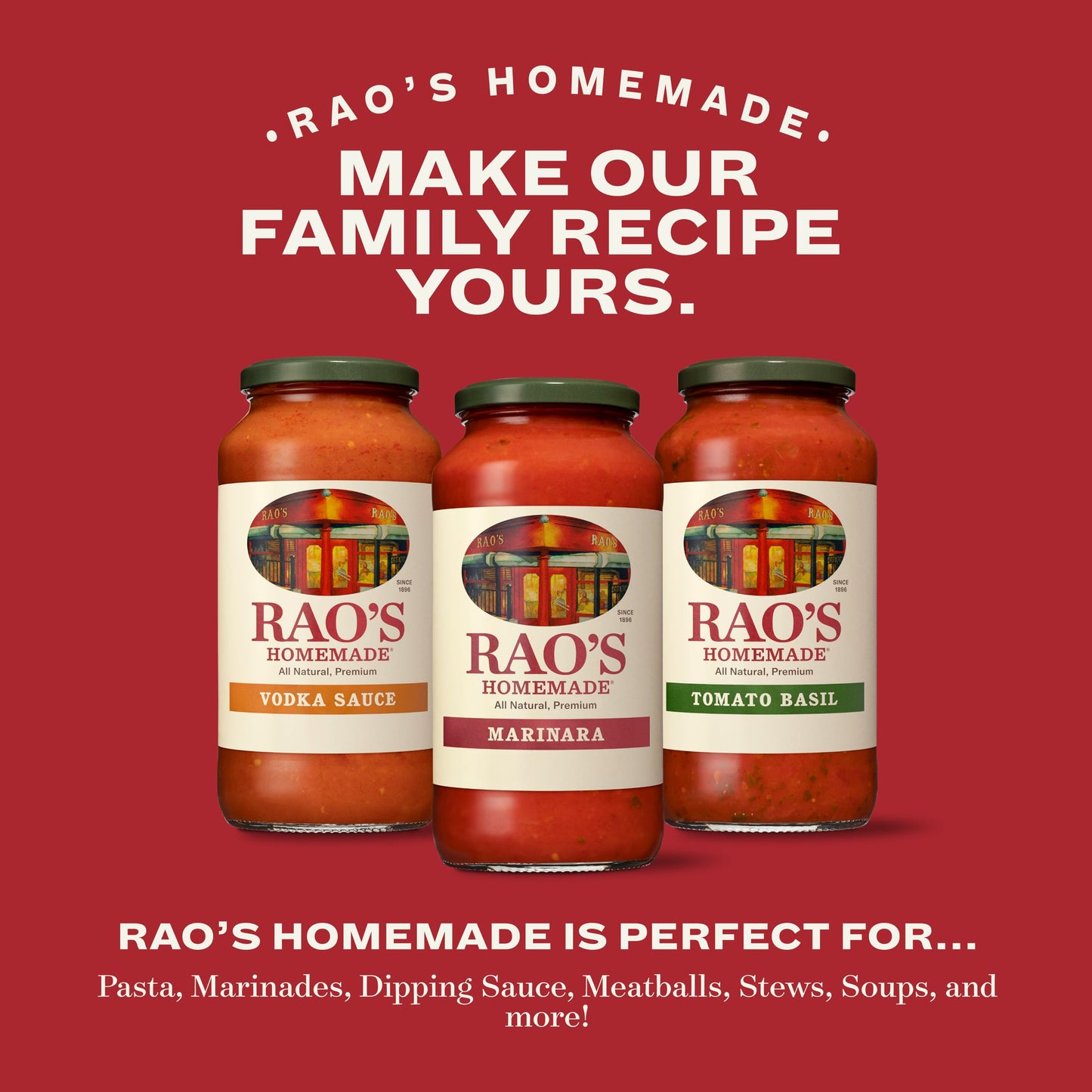 Rao'S - Sauce Pizza Arrabbiata - Case Of 6 - 12.3 Ounces