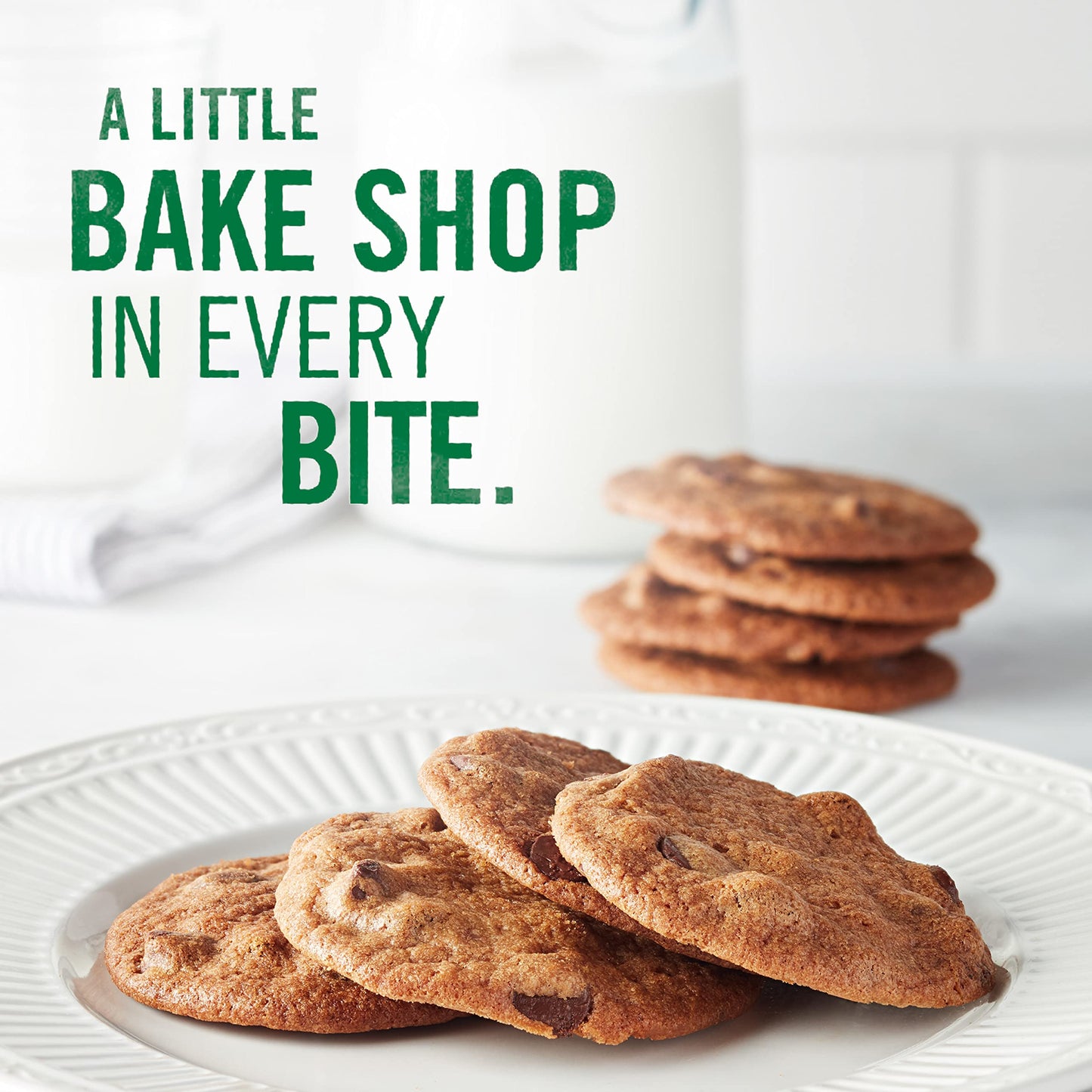 Tate's Bake Shop Cookies-Chocolate Chip, 7 Ounce
