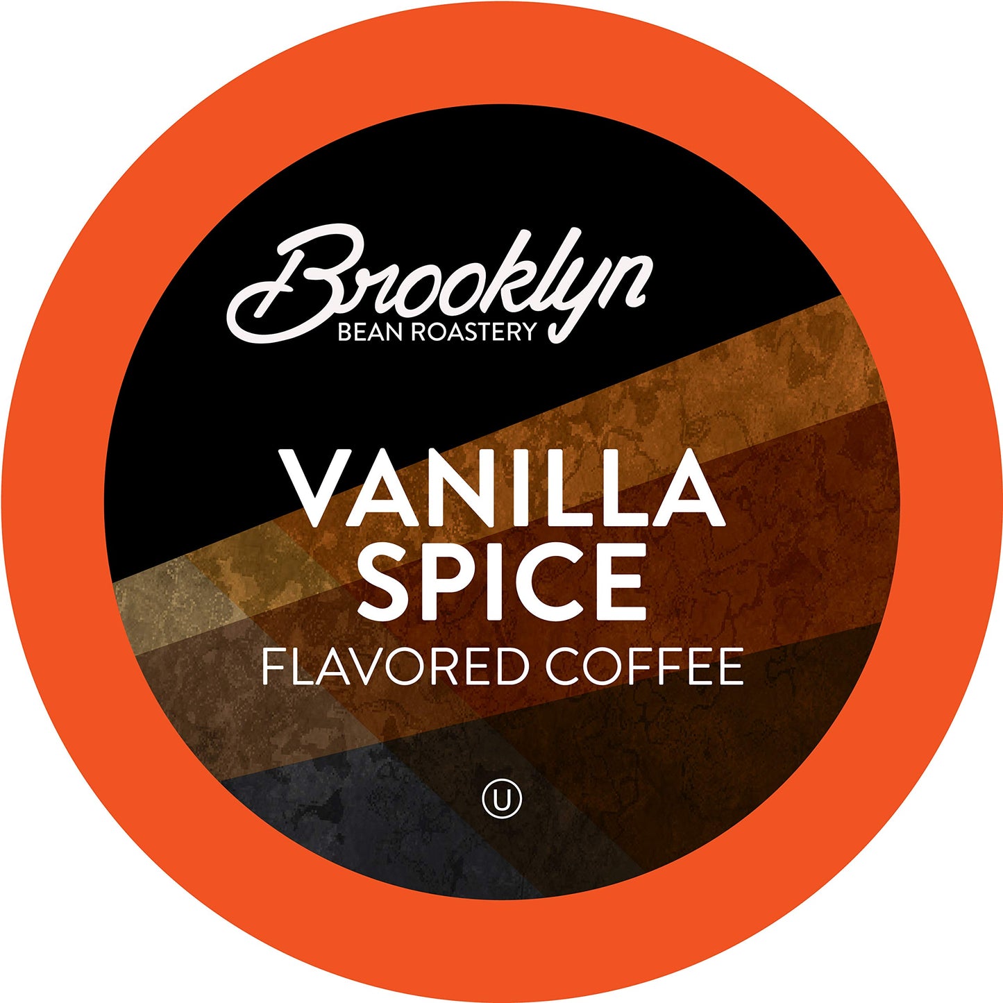 Brooklyn Bean Roastery Vanilla Spice Flavored Coffee, 40 Count Pack