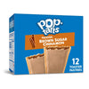Pop-Tarts Toaster Pastries, Breakfast Foods, Kids Snacks, Frosted Brown Sugar Cinnamon, 20.3Oz Box (12 Pop-Tarts)