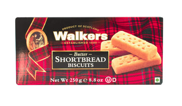Walkers Shortbread Fingers Pure Butter Shortbread Buscuits 8.8 Oz Box